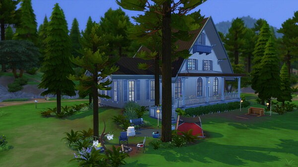 Chalet Nature from Sims Artists