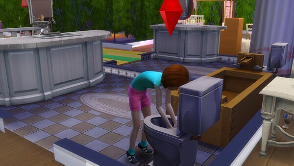 Child splash in Toilets by Sofmc9 from Mod The Sims