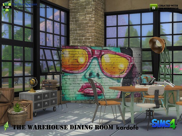 The Warehouse Dining Room by kardofe from TSR