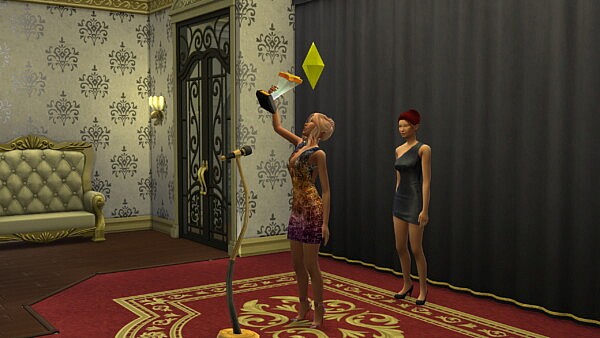 Longer Starlight Accolades Events by gettp from Mod The Sims