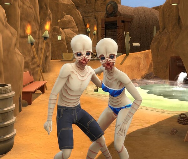 Full body Bith Aliens Star Wars by endermbind from Mod The Sims