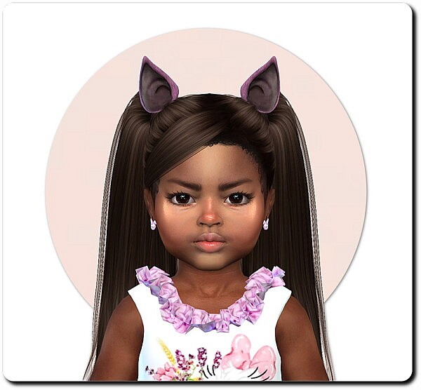 Little Ava from Sims4 boutique