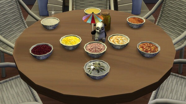 Custom Kitchen Appliance Rice Cooker by konansock from Mod The Sims