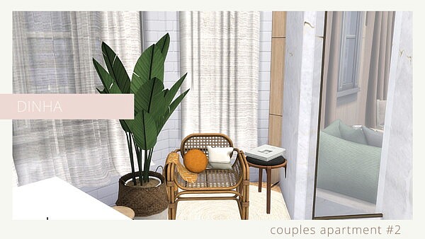 Couples Apartment 2 from Dinha Gamer