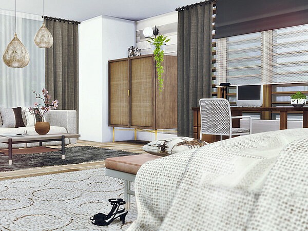 Zana Bedroom 2 by Rirann from TSR