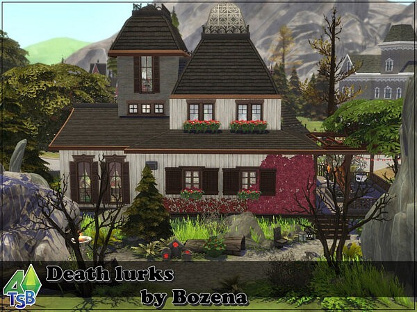Death Lurks Villa by bozena from TSR