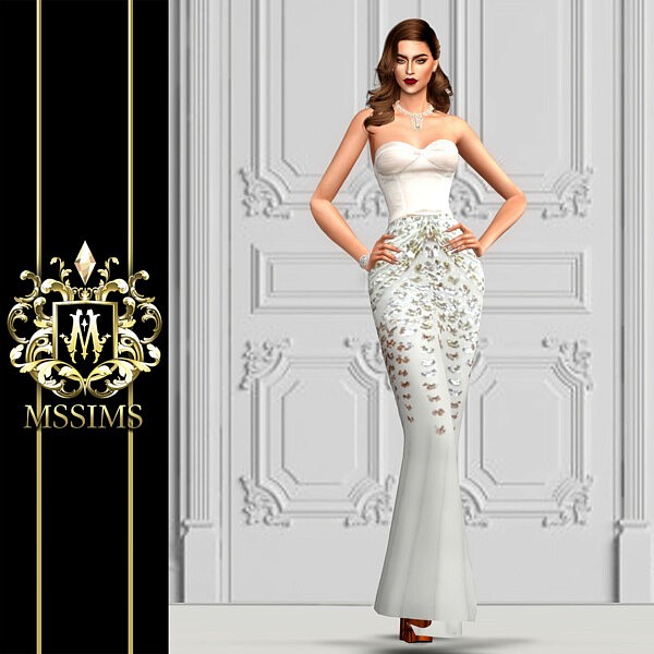 Spring Summer 2010 Dress Collection Sims 4 cc from MSSIMS