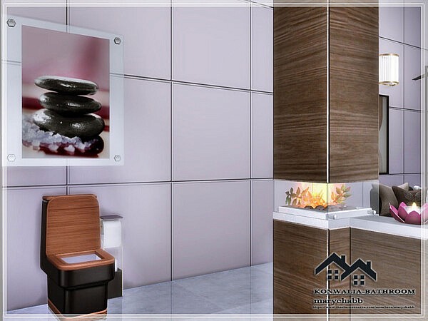 Konwalia Bathroom by marychabb from TSR