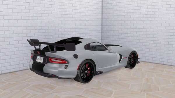 2016 Dodge Viper ACR from Modern Crafter