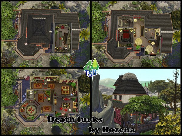 Death Lurks Villa by bozena from TSR