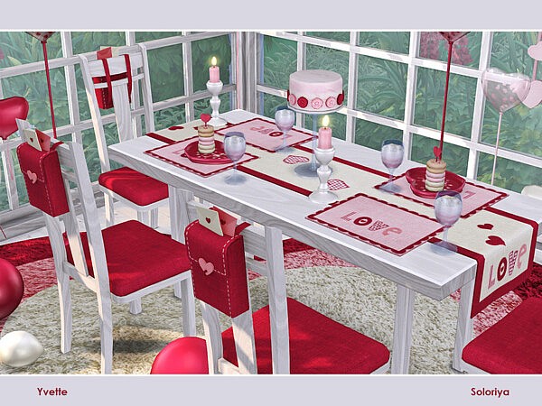Yvette Diningroom by soloriya from TSR