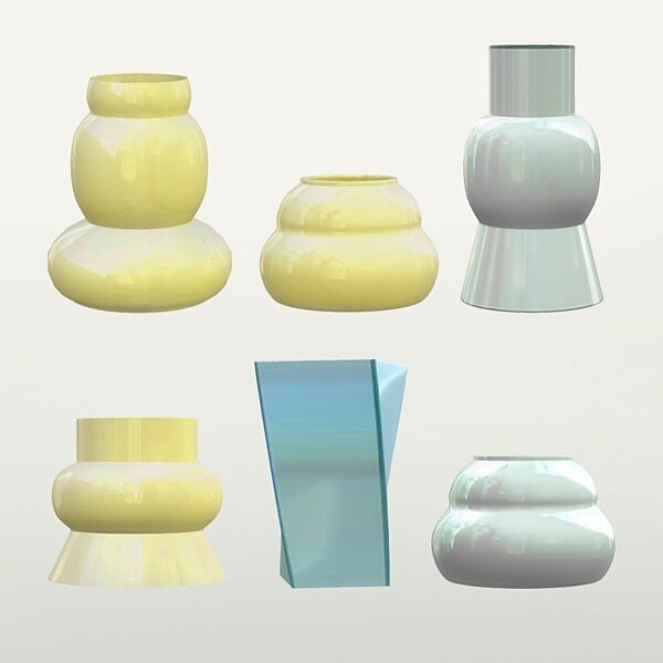 Vala Vase collection from SLOX