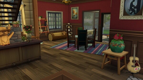 Chalet Nature from Sims Artists