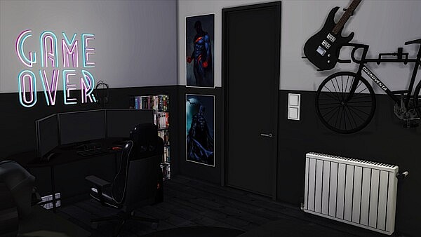 Black Room from Models Sims 4