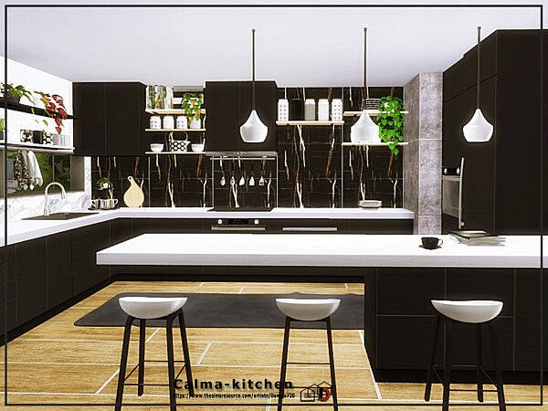 Calma kitchen by Danuta720 from TSR
