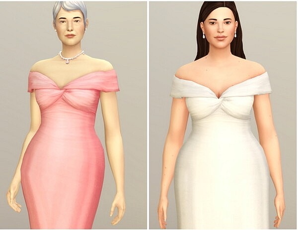 Bloome Gown Without Flowers from Rusty Nail