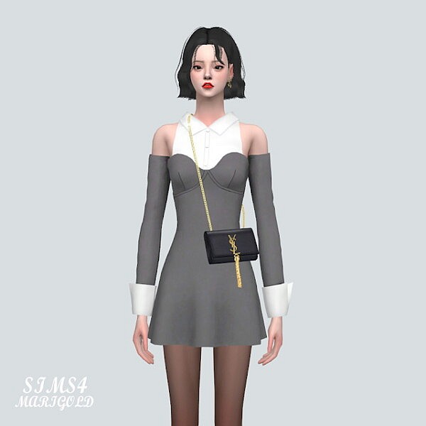 ST 7 Mini Dress from SIMS4 Marigold