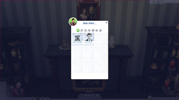 Urn Binding and Summoning by Iced Cream from Mod The Sims