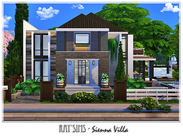 Sienna Villa by Ray Sims from TSR