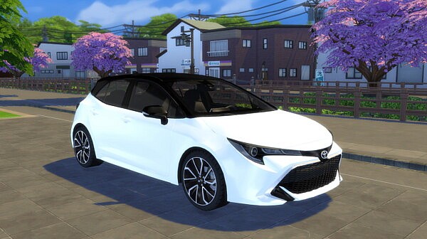 Toyota Corolla Hatchback from Lory Sims