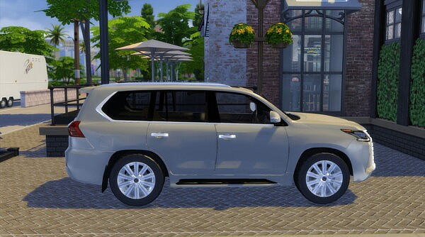 Lexus LX 570 from Lory Sims
