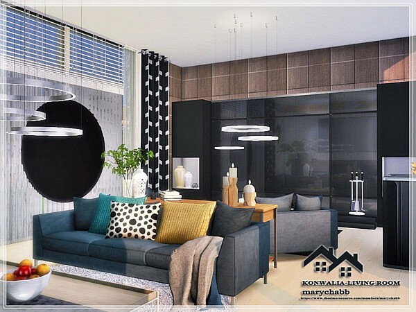 Konwalia Livingroom by marychabb from TSR