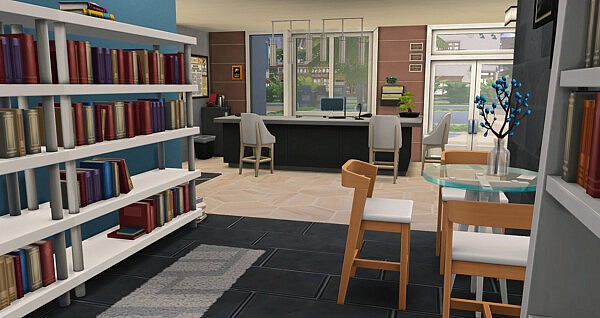 An Open Bookstore from Simsontherope