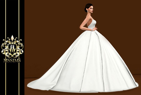 Marry Me Gown from MSSIMS