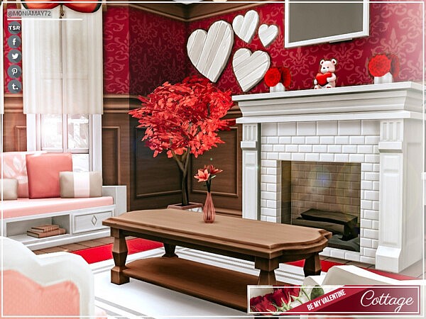 Be My Valentine Cottage by Moniamay72 from TSR