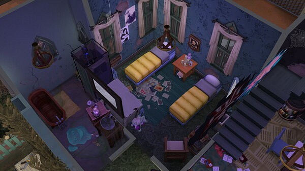 Abandoned Squatters Nest by JungleSim from Mod The Sims