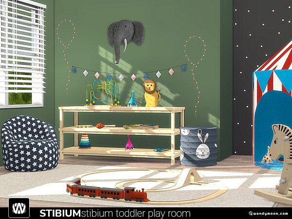 Stibium Toddler Play Room by wondymoon from TSR