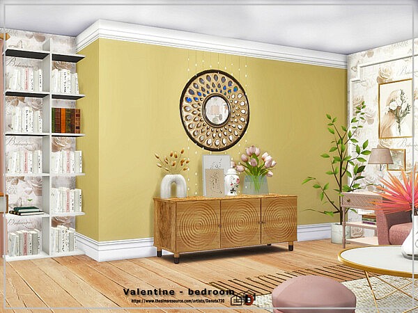 Valentine bedroom by Danuta720 from TSR