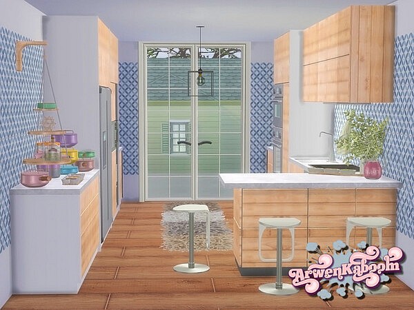 Frosted Grove Kitchen I by ArwenKaboom from TSR