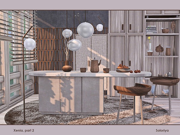 Xenia Livingroom  Part 2 by soloriya from TSR