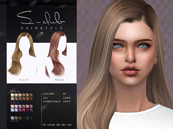 Hair 202108 by S Club from TSR