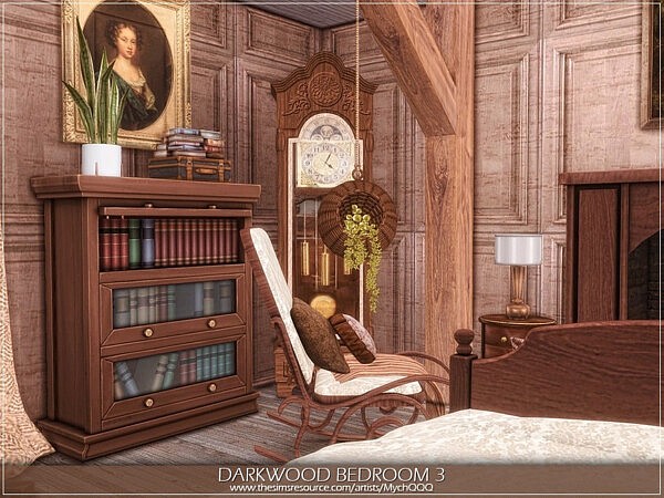 Darkwood Bedroom 3 by MychQQQ from TSR