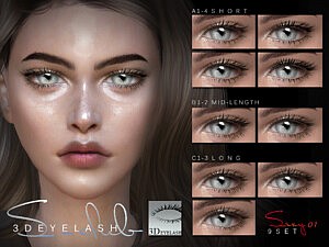 3D Eyelashes
