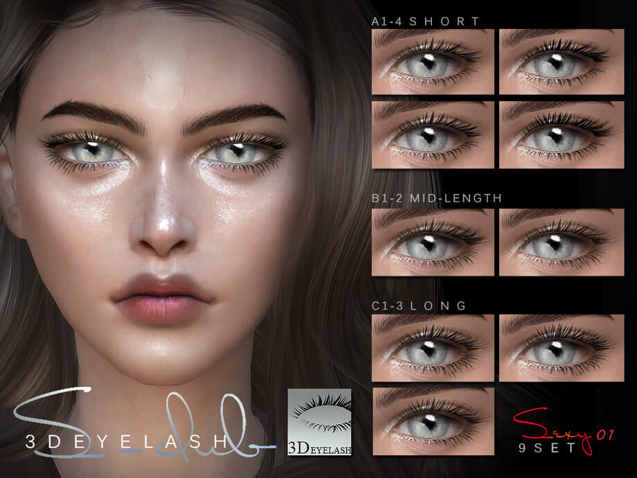 sims 4 2018 eyelashes cc skin details