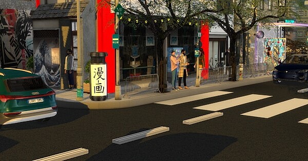 Little Tokyo from Liily Sims Desing