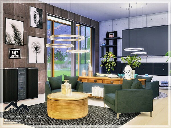 Konwalia Livingroom by marychabb from TSR