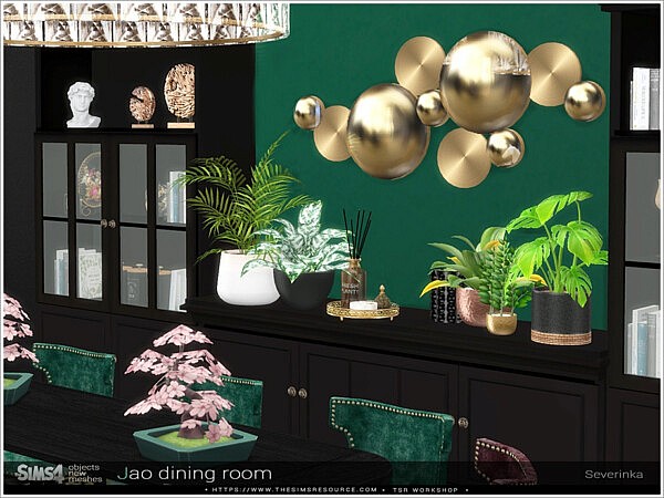 Jao dining room by Severinka from TSR