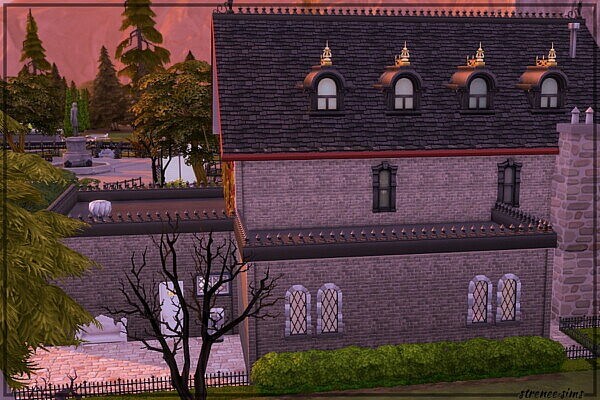 Prescott Manor from Strenee sims