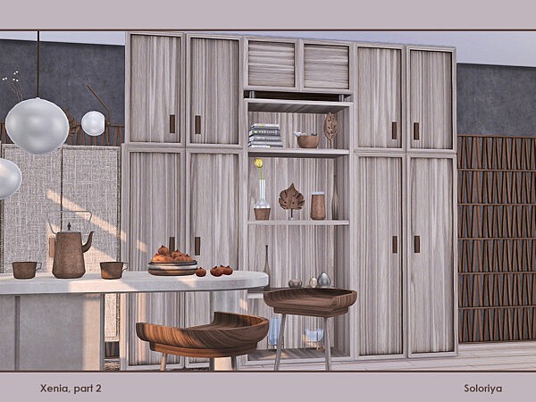 Xenia Livingroom  Part 2 by soloriya from TSR