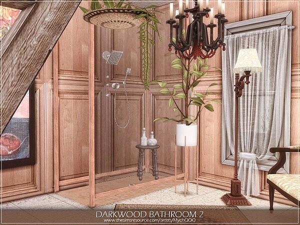 Darkwood Bathroom 2 by MychQQQ from TSR