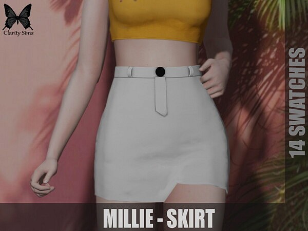 Millie Skirt from Clarity Sims