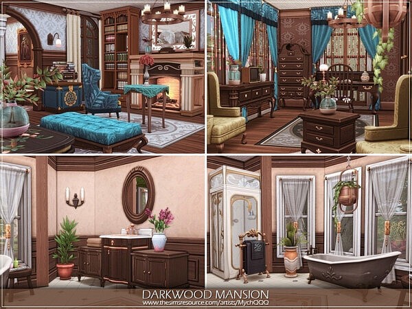 Darkwood Mansion by MychQQQ from TSR