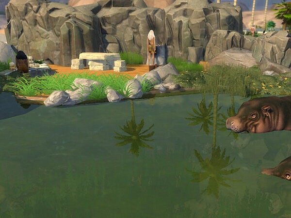 Hippos Heaven from KyriaTs Sims 4 World