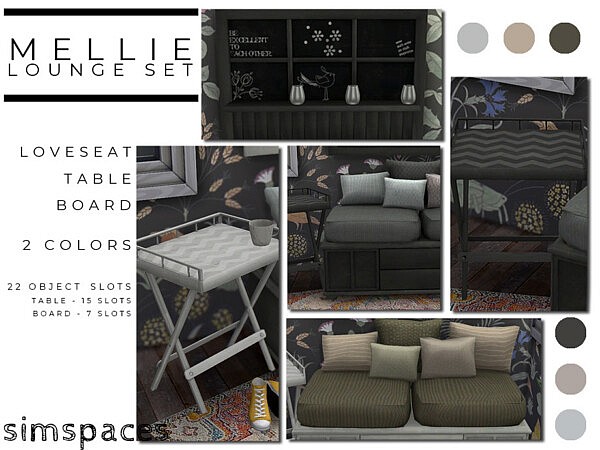 Mellie Lounge by simspaces from TSR