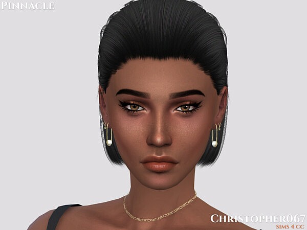 Pinnacle Earrings by Christopher067 from TSR