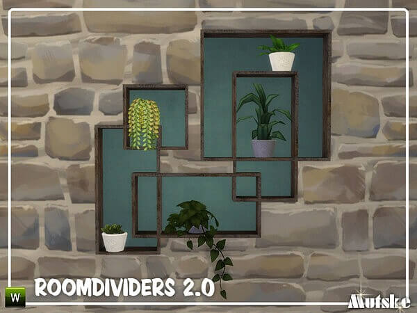 Roomdividers 2.0 by mutske from TSR